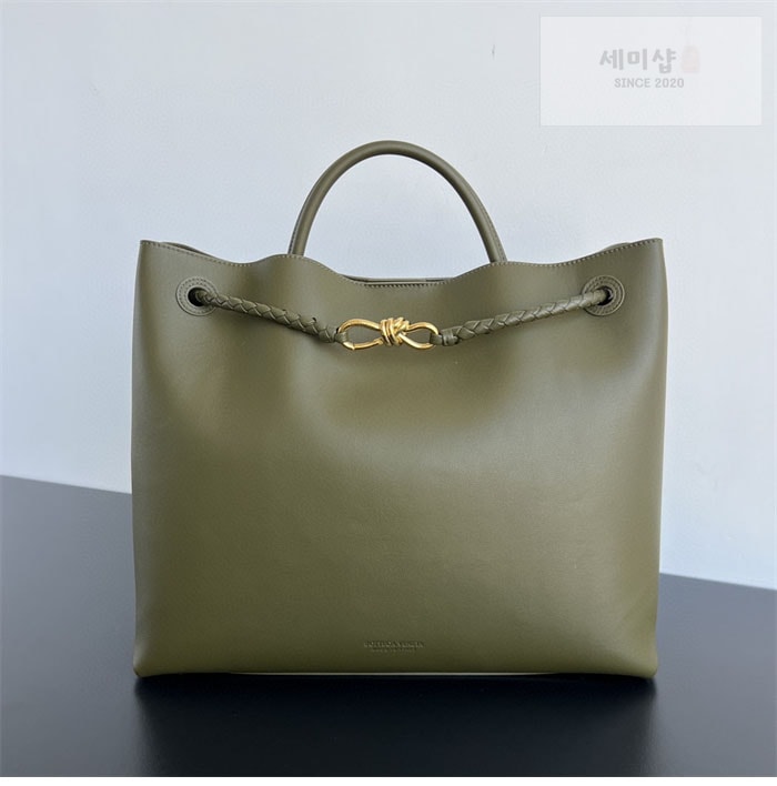 보테가베네타 보테가베네타 라지 안디아모 백 “ 7 COLOR ” 그린&금장 Bag 15번 이미지