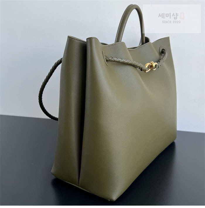 보테가베네타 보테가베네타 라지 안디아모 백 “ 7 COLOR ” 그린&금장 Bag 28번 이미지