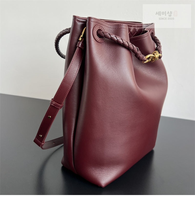 Bottega Veneta 보테가베네타 안디아모 버킷 백 “ 3 COLOR ” 다크 브라운 Bag 10번 이미지