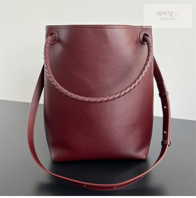 Bottega Veneta 보테가베네타 안디아모 버킷 백 “ 3 COLOR ” 다크 브라운 Bag 5번 이미지