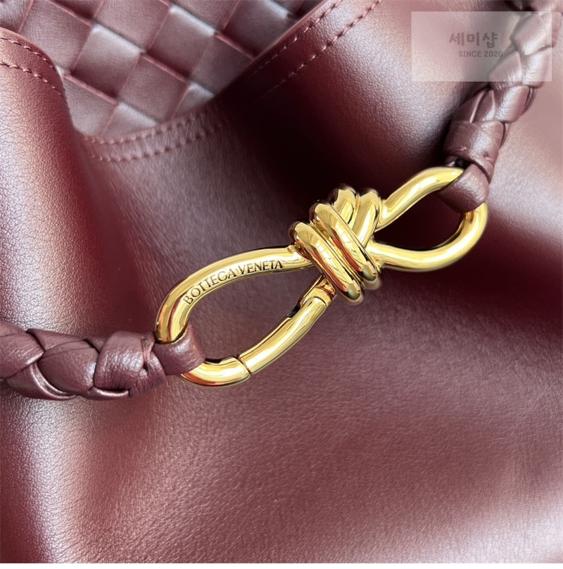 Bottega Veneta 보테가베네타 안디아모 버킷 백 “ 3 COLOR ” 다크 브라운 Bag 11번 이미지
