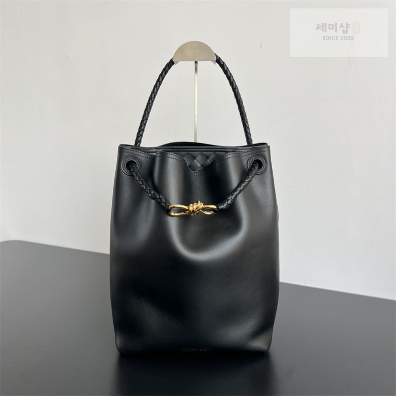 Bottega Veneta 보테가베네타 안디아모 버킷 백 “ 3 COLOR ” 다크 브라운 Bag 25번 이미지