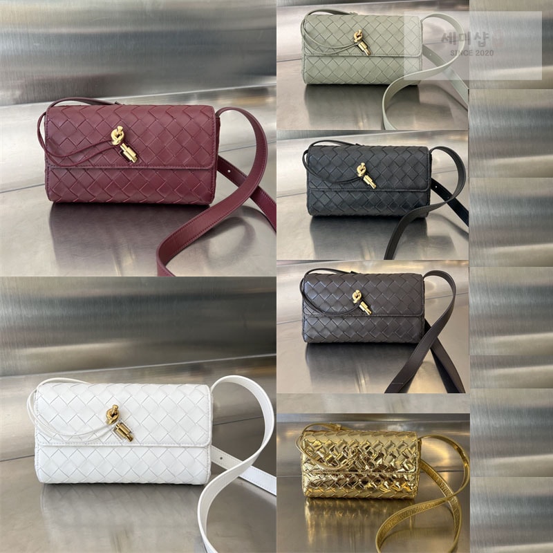 Bottega Veneta 보테가베네타 안디아모 크로스바디 백 “ 6 COLOR ” 다크 브라운 Bag 5번 이미지