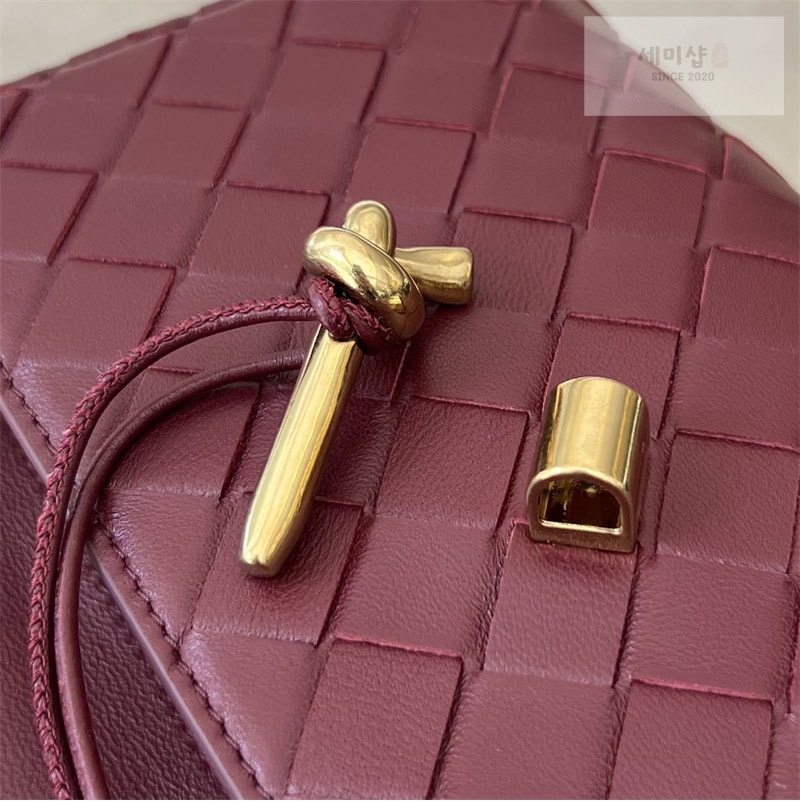 Bottega Veneta 보테가베네타 안디아모 크로스바디 백 “ 6 COLOR ” 다크 브라운 Bag 3번 이미지
