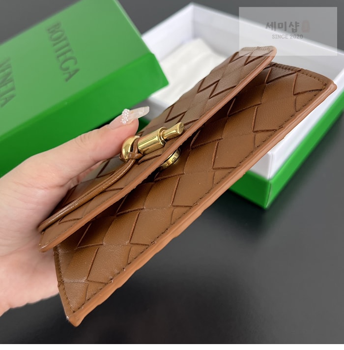 Bottega Veneta 보테가베네타 안디아모 클러치백 “ 5 COLOR ” 핑크 Bag 16번 이미지