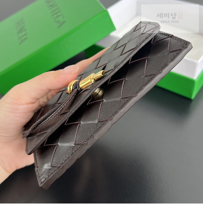 Bottega Veneta 보테가베네타 안디아모 클러치백 “ 5 COLOR ” 핑크 Bag 10번 이미지