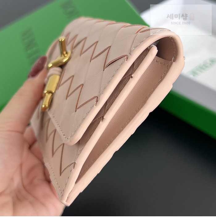 Bottega Veneta 보테가베네타 안디아모 클러치백 “ 5 COLOR ” 핑크 Bag 1번 이미지