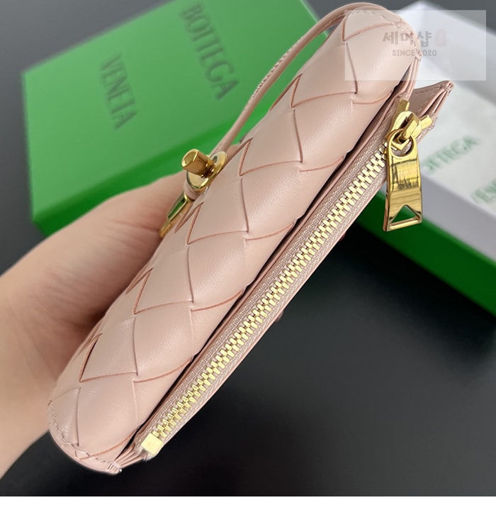 Bottega Veneta 보테가베네타 안디아모 클러치백 “ 5 COLOR ” 핑크 Bag 21번 이미지