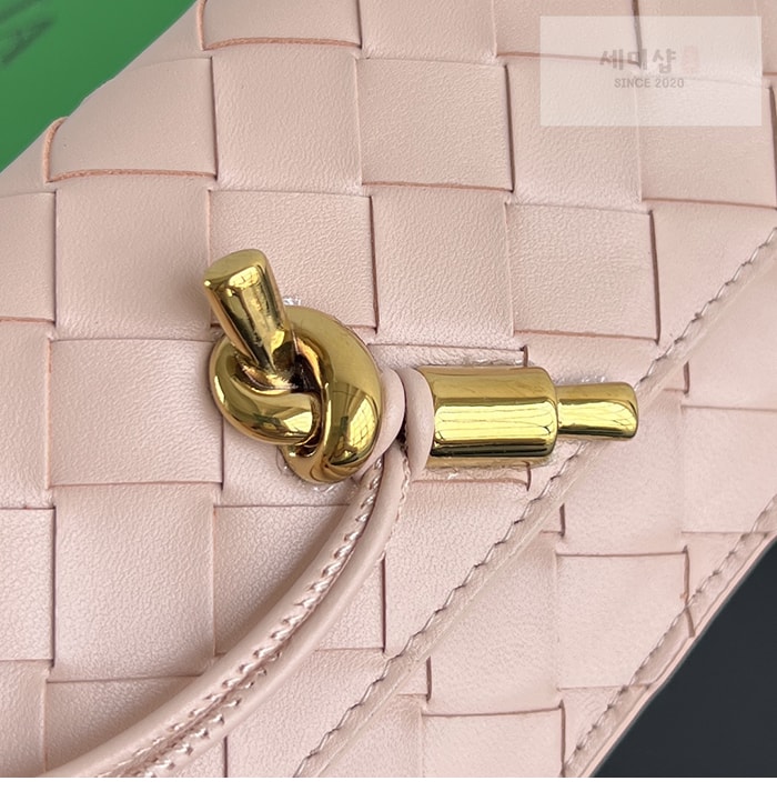 Bottega Veneta 보테가베네타 안디아모 클러치백 “ 5 COLOR ” 핑크 Bag 22번 이미지