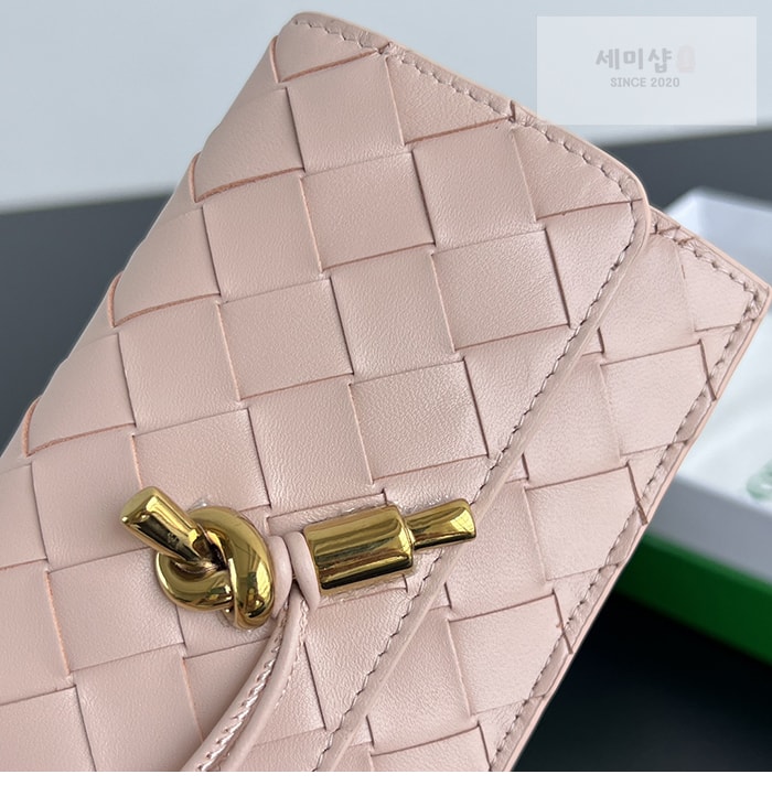 Bottega Veneta 보테가베네타 안디아모 클러치백 “ 5 COLOR ” 핑크 Bag 28번 이미지