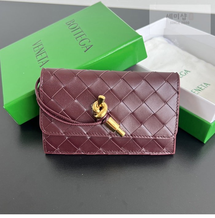 Bottega Veneta 보테가베네타 안디아모 클러치백 “ 5 COLOR ” 핑크 Bag 24번 이미지