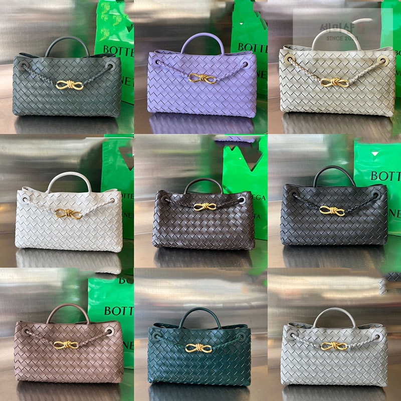 Bottega Veneta 보테가베네타 이스트 웨스트 스몰 안디아모 토트백 “ 9 COLOR ” 1# Bag 5번 이미지