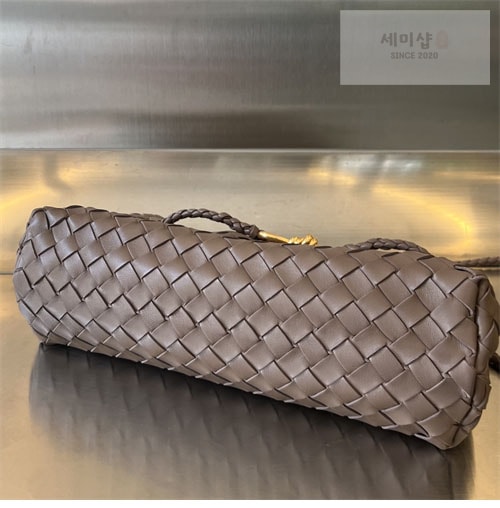 Bottega Veneta 보테가베네타 이스트 웨스트 스몰 안디아모 토트백 " 4 COLOR ” 블랙 Bag 8번 이미지