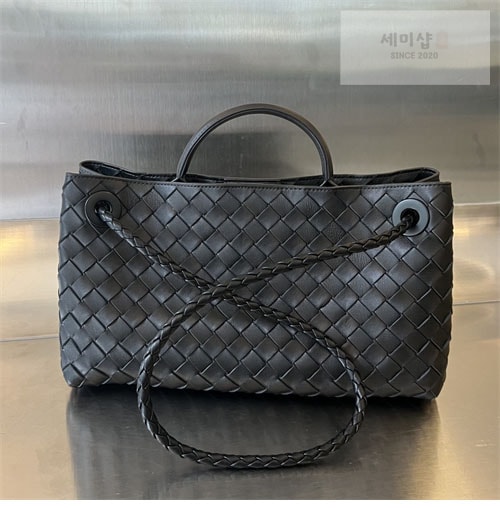 Bottega Veneta 보테가베네타 이스트 웨스트 스몰 안디아모 토트백 " 4 COLOR ” 블랙 Bag 13번 이미지