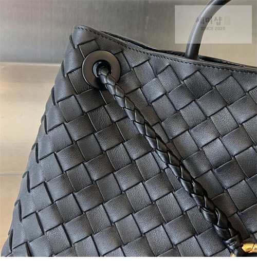Bottega Veneta 보테가베네타 이스트 웨스트 스몰 안디아모 토트백 " 4 COLOR ” 블랙 Bag 14번 이미지