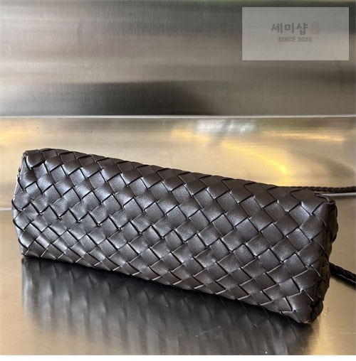 Bottega Veneta 보테가베네타 이스트 웨스트 스몰 안디아모 토트백 " 4 COLOR ” 블랙 Bag 25번 이미지