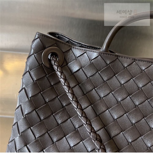 Bottega Veneta 보테가베네타 이스트 웨스트 스몰 안디아모 토트백 " 4 COLOR ” 블랙 Bag 26번 이미지