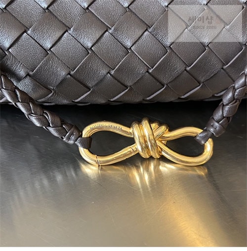 Bottega Veneta 보테가베네타 이스트 웨스트 스몰 안디아모 토트백 " 4 COLOR ” 블랙 Bag 30번 이미지