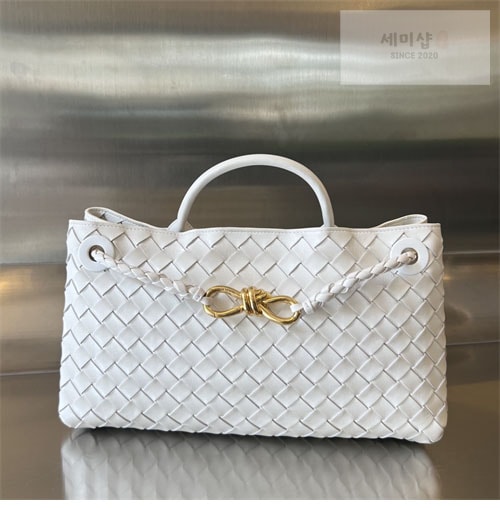 Bottega Veneta 보테가베네타 이스트 웨스트 스몰 안디아모 토트백 " 4 COLOR ” 블랙 Bag 31번 이미지