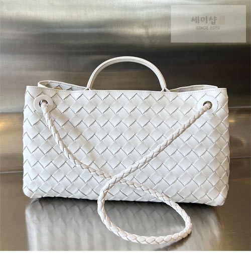 Bottega Veneta 보테가베네타 이스트 웨스트 스몰 안디아모 토트백 " 4 COLOR ” 블랙 Bag 34번 이미지