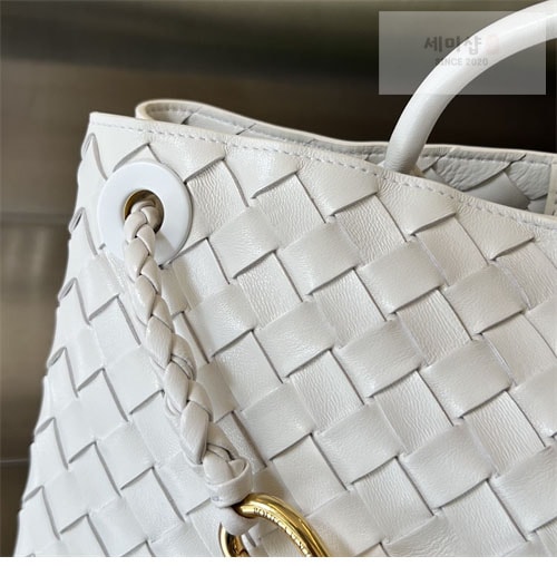 Bottega Veneta 보테가베네타 이스트 웨스트 스몰 안디아모 토트백 " 4 COLOR ” 블랙 Bag 28번 이미지