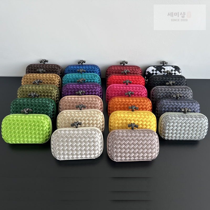 Bottega Veneta 보테가베네타 인트레치아토 놋 클러치백 “ 22 COLOR ” 1# Bag 10번 이미지