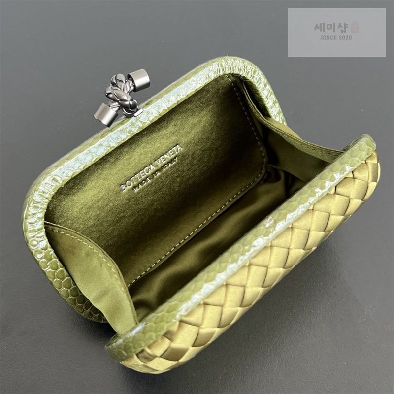 Bottega Veneta 보테가베네타 인트레치아토 놋 클러치백 “ 22 COLOR ” 1# Bag 25번 이미지