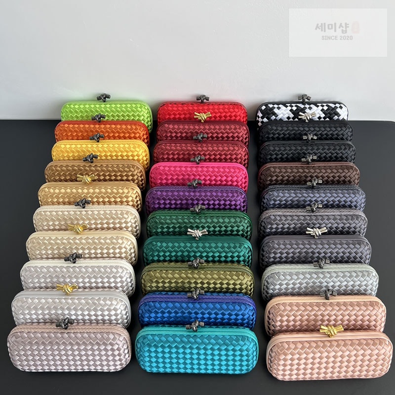 Bottega Veneta 보테가베네타 인트레치아토 놋 클러치백 “ 30 COLOR ” 1# Bag 1번 이미지