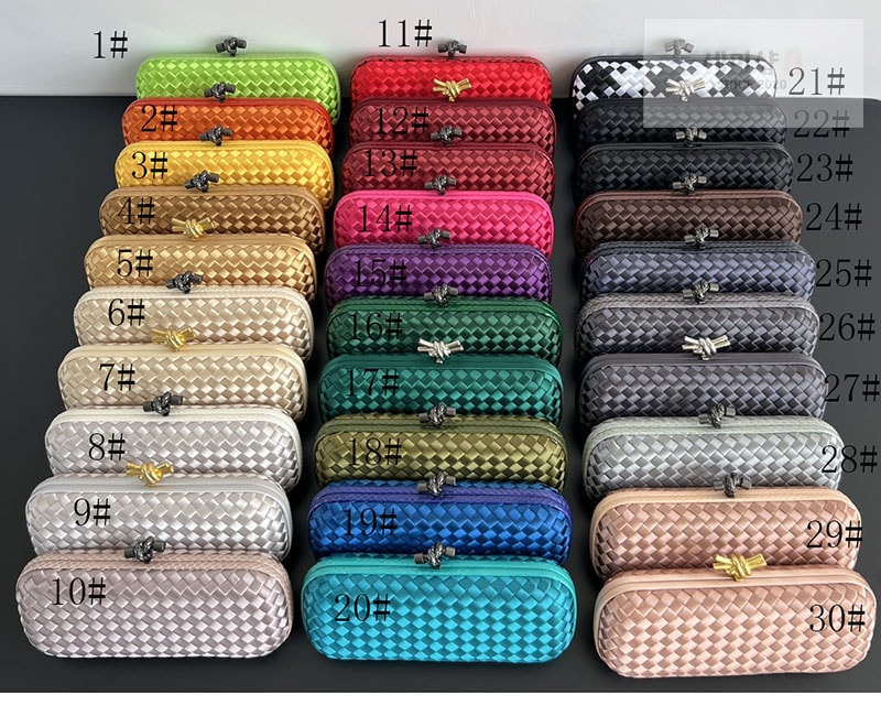 Bottega Veneta 보테가베네타 인트레치아토 놋 클러치백 “ 30 COLOR ” 1# Bag 15번 이미지