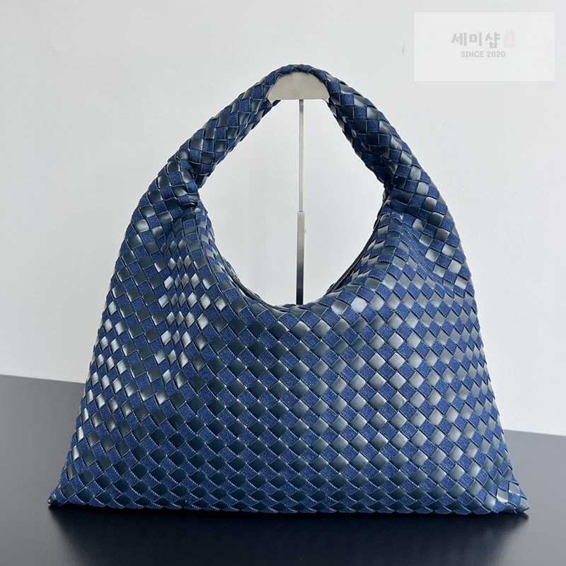 Bottega Veneta 보테가베네타 인트레치아토 라지 홉 백 아비스 블루 Bag 1번 이미지