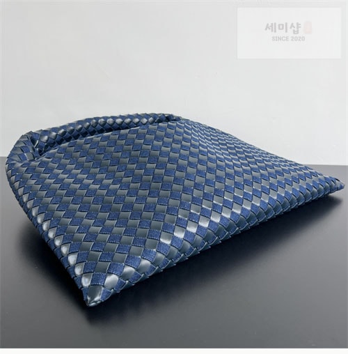 Bottega Veneta 보테가베네타 인트레치아토 라지 홉 백 아비스 블루 Bag 2번 이미지