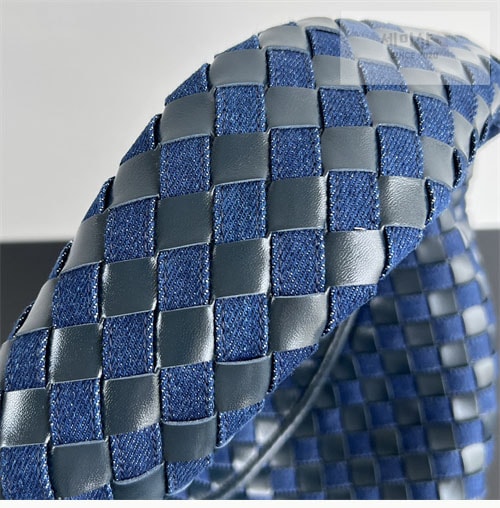 Bottega Veneta 보테가베네타 인트레치아토 라지 홉 백 아비스 블루 Bag 10번 이미지