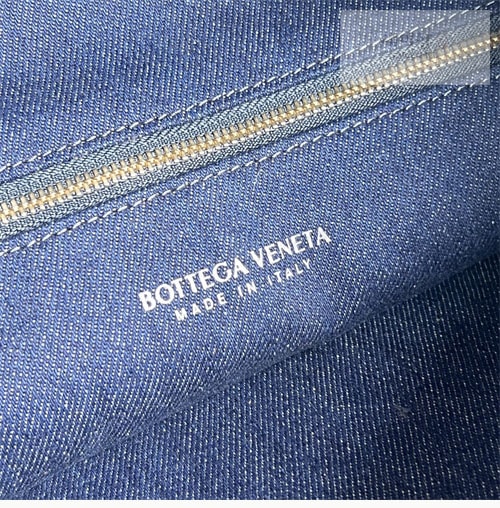 Bottega Veneta 보테가베네타 인트레치아토 라지 홉 백 아비스 블루 Bag 8번 이미지