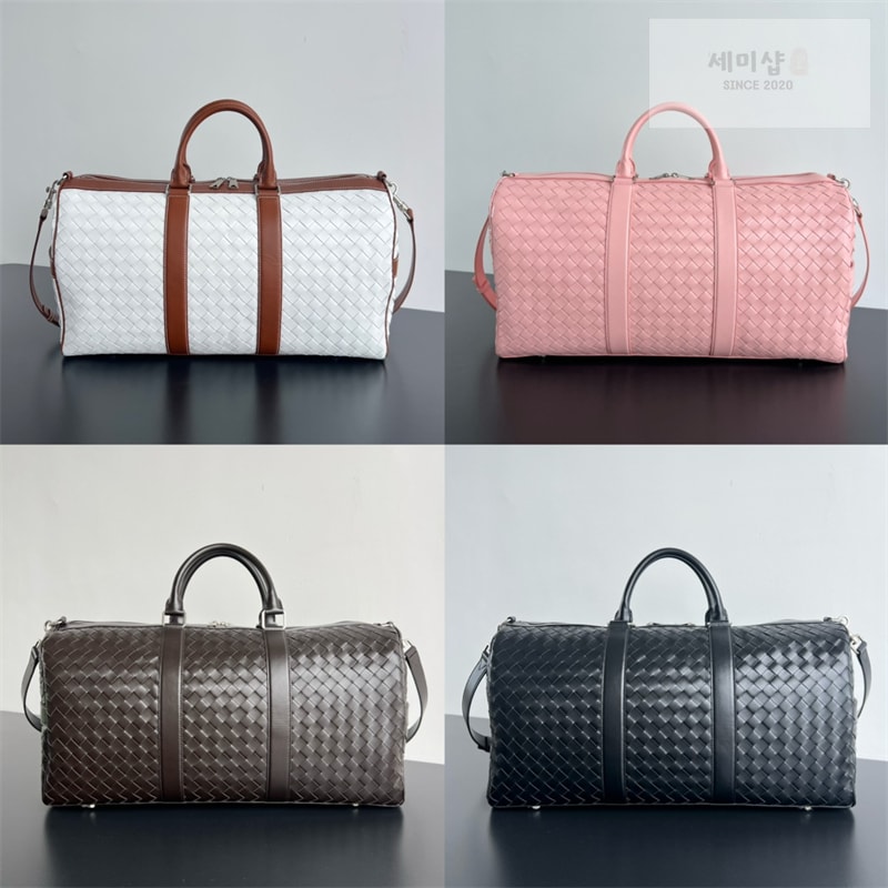 Bottega Veneta 보테가베네타 인트레치아토 더플백 “ 4 COLOR ” 블랙 Bag 7번 이미지