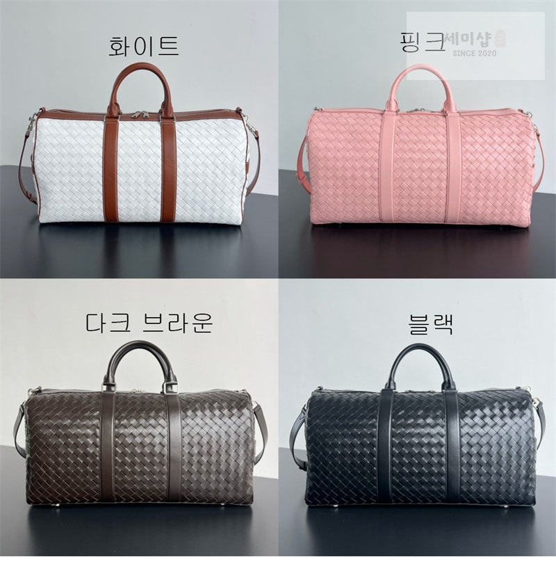 Bottega Veneta 보테가베네타 인트레치아토 더플백 “ 4 COLOR ” 블랙 Bag 1번 이미지