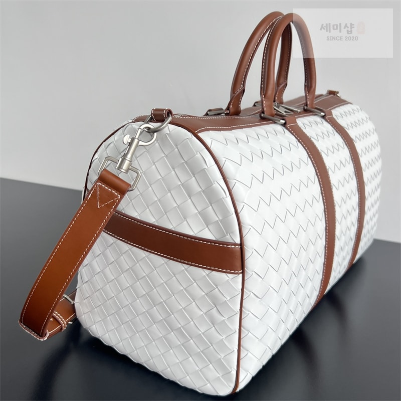 Bottega Veneta 보테가베네타 인트레치아토 더플백 “ 4 COLOR ” 블랙 Bag 4번 이미지