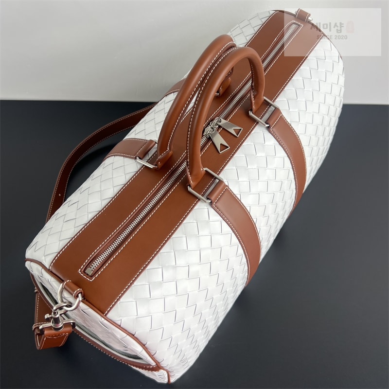 Bottega Veneta 보테가베네타 인트레치아토 더플백 “ 4 COLOR ” 블랙 Bag 8번 이미지