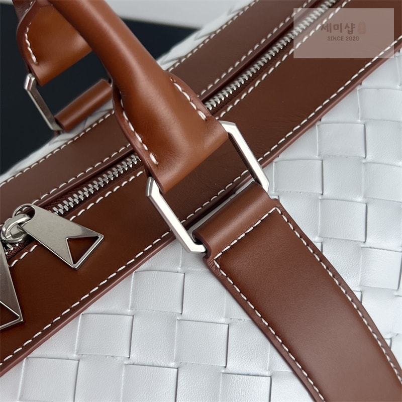 Bottega Veneta 보테가베네타 인트레치아토 더플백 “ 4 COLOR ” 블랙 Bag 9번 이미지