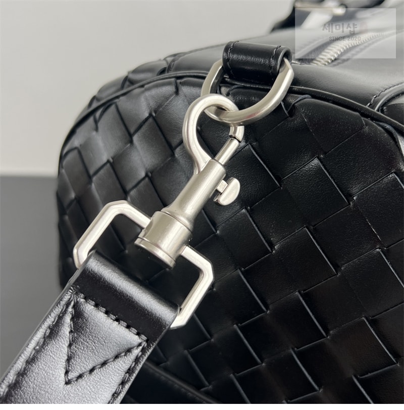 Bottega Veneta 보테가베네타 인트레치아토 더플백 “ 4 COLOR ” 블랙 Bag 18번 이미지