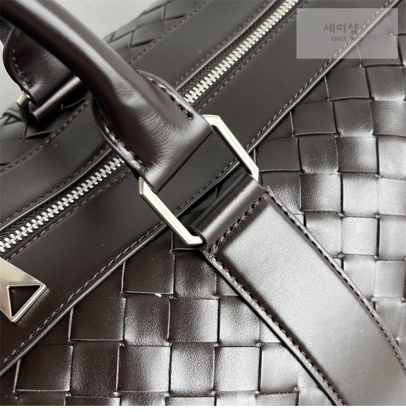 Bottega Veneta 보테가베네타 인트레치아토 더플백 “ 4 COLOR ” 블랙 Bag 26번 이미지