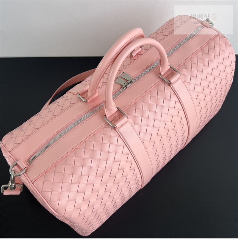 Bottega Veneta 보테가베네타 인트레치아토 더플백 “ 4 COLOR ” 블랙 Bag 27번 이미지