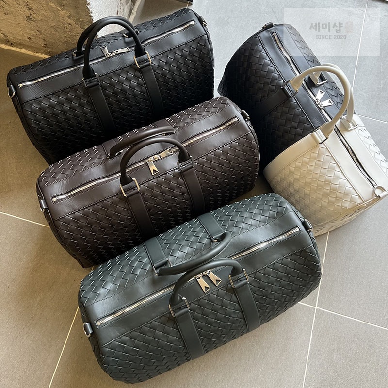 Bottega Veneta 보테가베네타 인트레치아토 미디엄 더플 백 “ 4 COLOR ” 그린(650066) Bag 4번 이미지