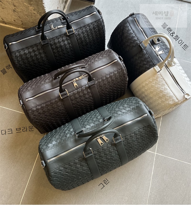Bottega Veneta 보테가베네타 인트레치아토 미디엄 더플 백 “ 4 COLOR ” 그린(650066) Bag 8번 이미지