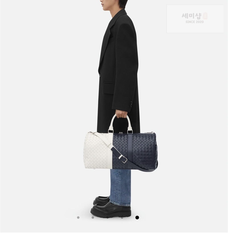 Bottega Veneta 보테가베네타 인트레치아토 미디엄 더플 백 “ 4 COLOR ” 그린(650066) Bag 5번 이미지