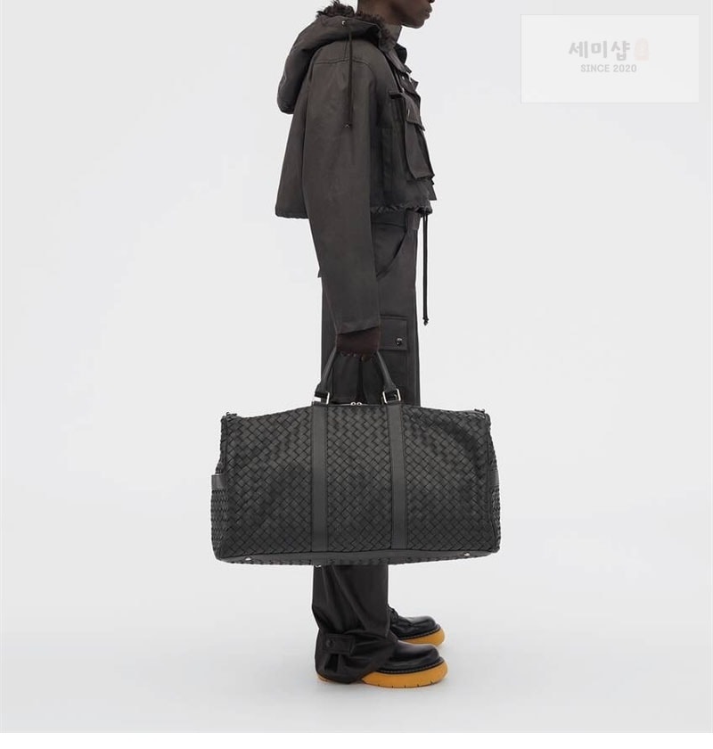 Bottega Veneta 보테가베네타 인트레치아토 미디엄 더플 백 “ 4 COLOR ” 그린(650066) Bag 6번 이미지