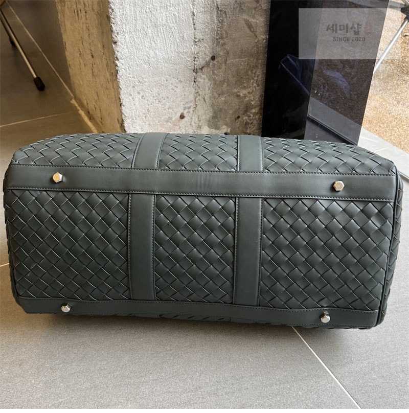 Bottega Veneta 보테가베네타 인트레치아토 미디엄 더플 백 “ 4 COLOR ” 그린(650066) Bag 7번 이미지