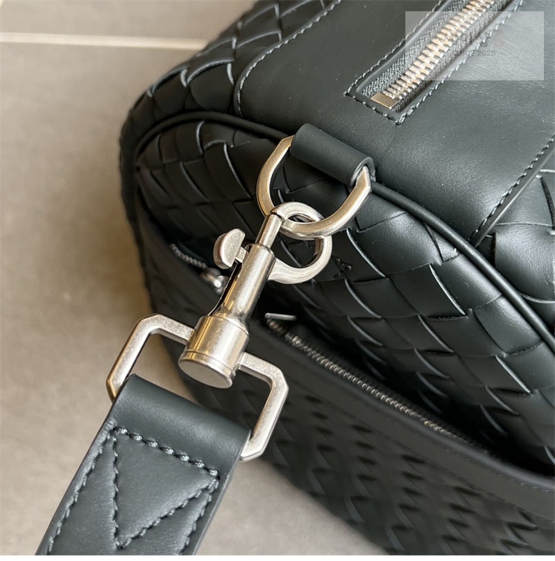 Bottega Veneta 보테가베네타 인트레치아토 미디엄 더플 백 “ 4 COLOR ” 그린(650066) Bag 3번 이미지