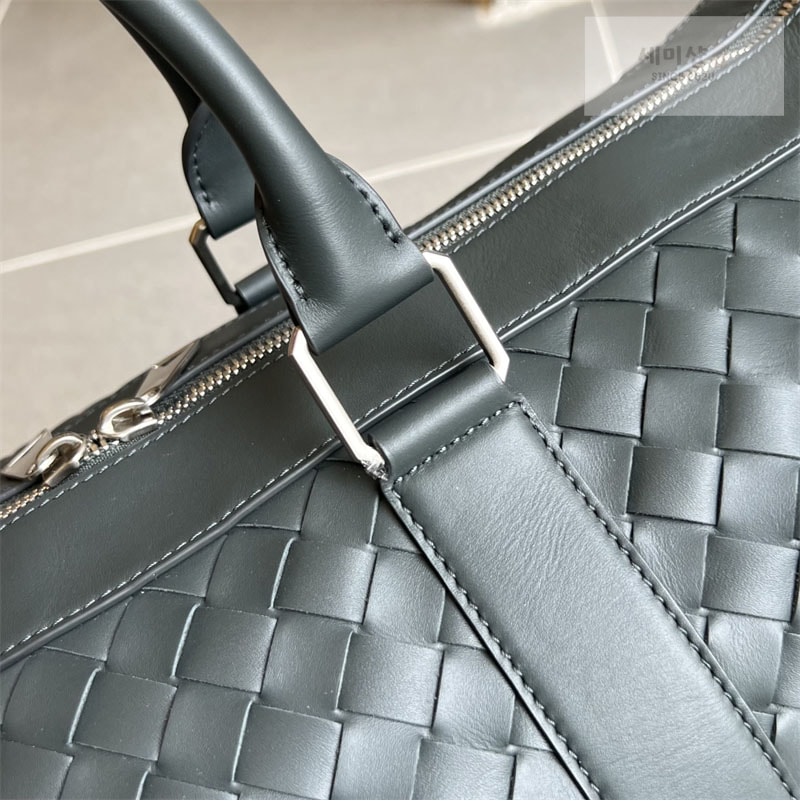 Bottega Veneta 보테가베네타 인트레치아토 미디엄 더플 백 “ 4 COLOR ” 그린(650066) Bag 9번 이미지