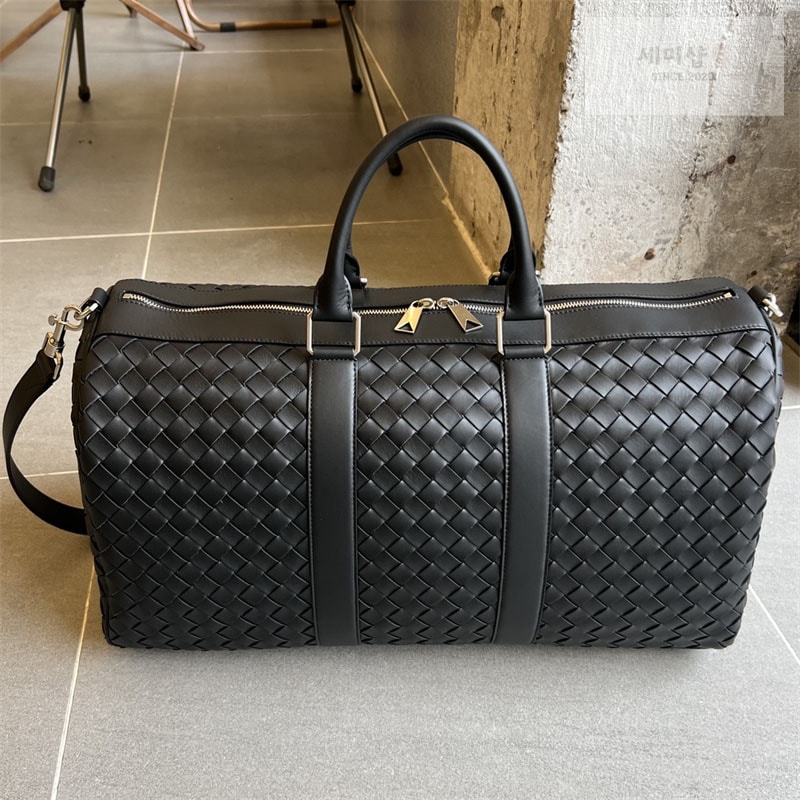 Bottega Veneta 보테가베네타 인트레치아토 미디엄 더플 백 “ 4 COLOR ” 그린(650066) Bag 17번 이미지