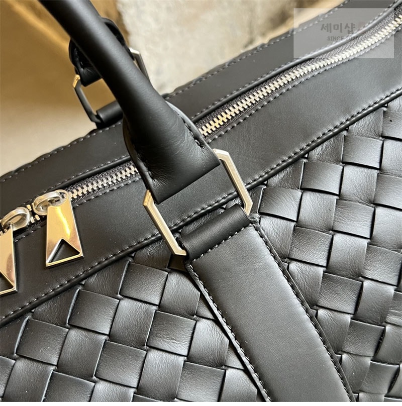 Bottega Veneta 보테가베네타 인트레치아토 미디엄 더플 백 “ 4 COLOR ” 그린(650066) Bag 18번 이미지
